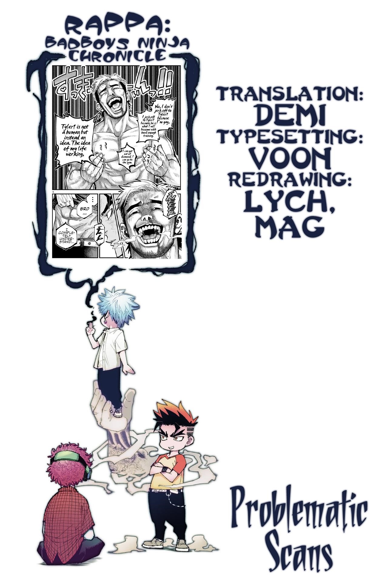 Rappa – Yankee Ninja Chronicles Chapter 16 - Page 19