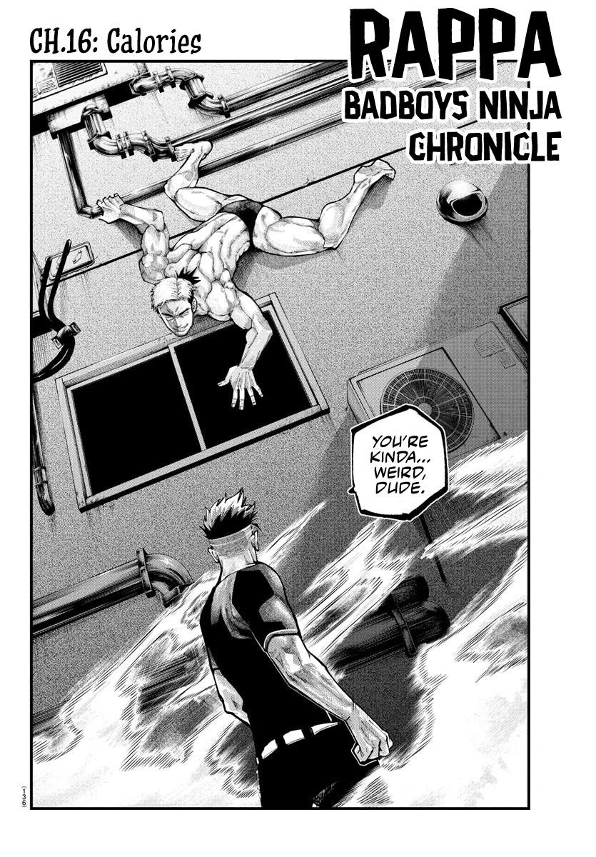 Rappa – Yankee Ninja Chronicles Chapter 16 - Page 2