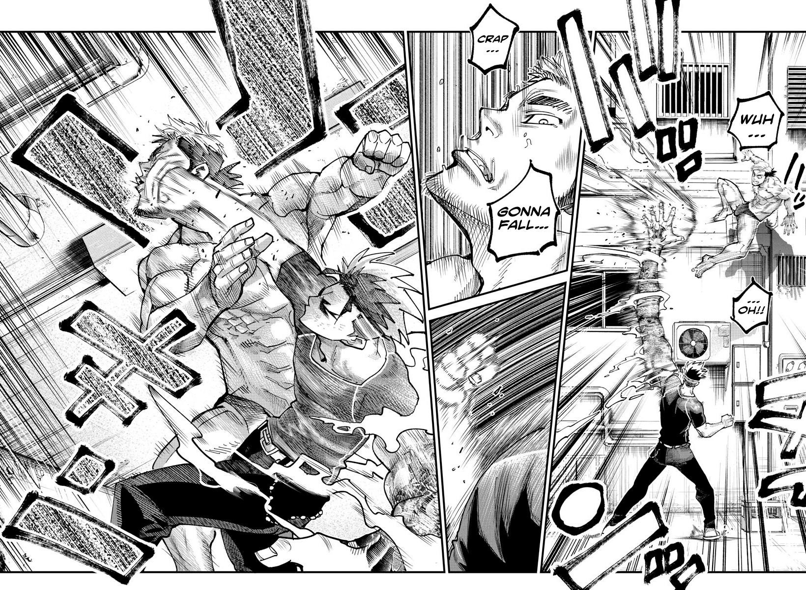 Rappa – Yankee Ninja Chronicles Chapter 16 - Page 4