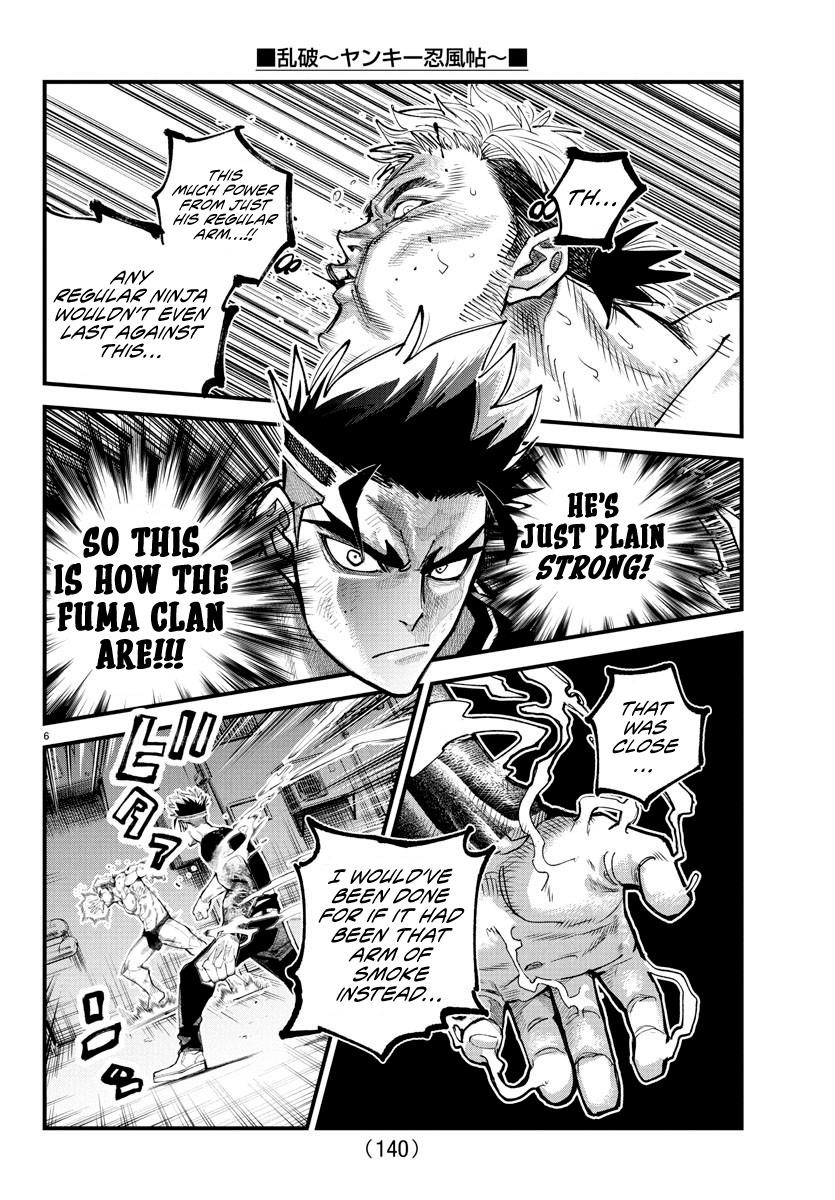 Rappa – Yankee Ninja Chronicles Chapter 16 - Page 5