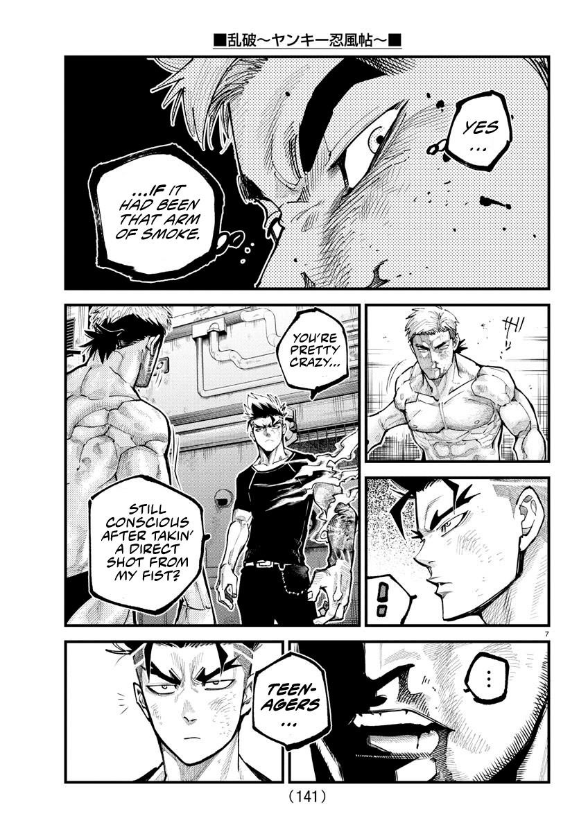 Rappa – Yankee Ninja Chronicles Chapter 16 - Page 6