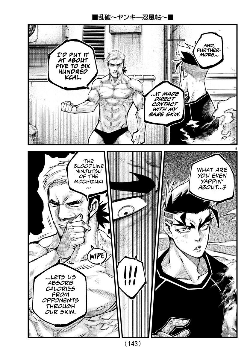 Rappa – Yankee Ninja Chronicles Chapter 16 - Page 8