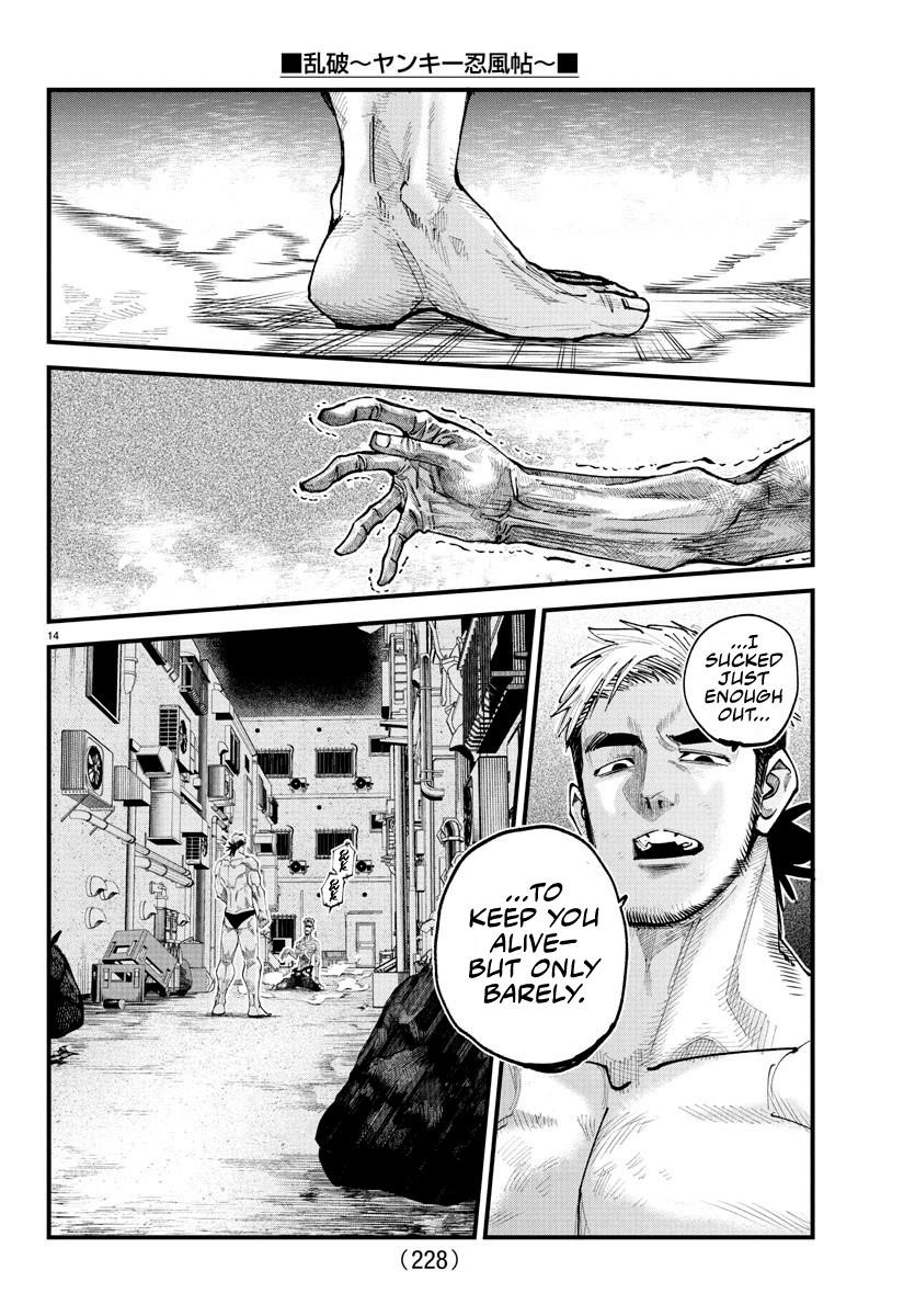 Rappa – Yankee Ninja Chronicles Chapter 17 - Page 13