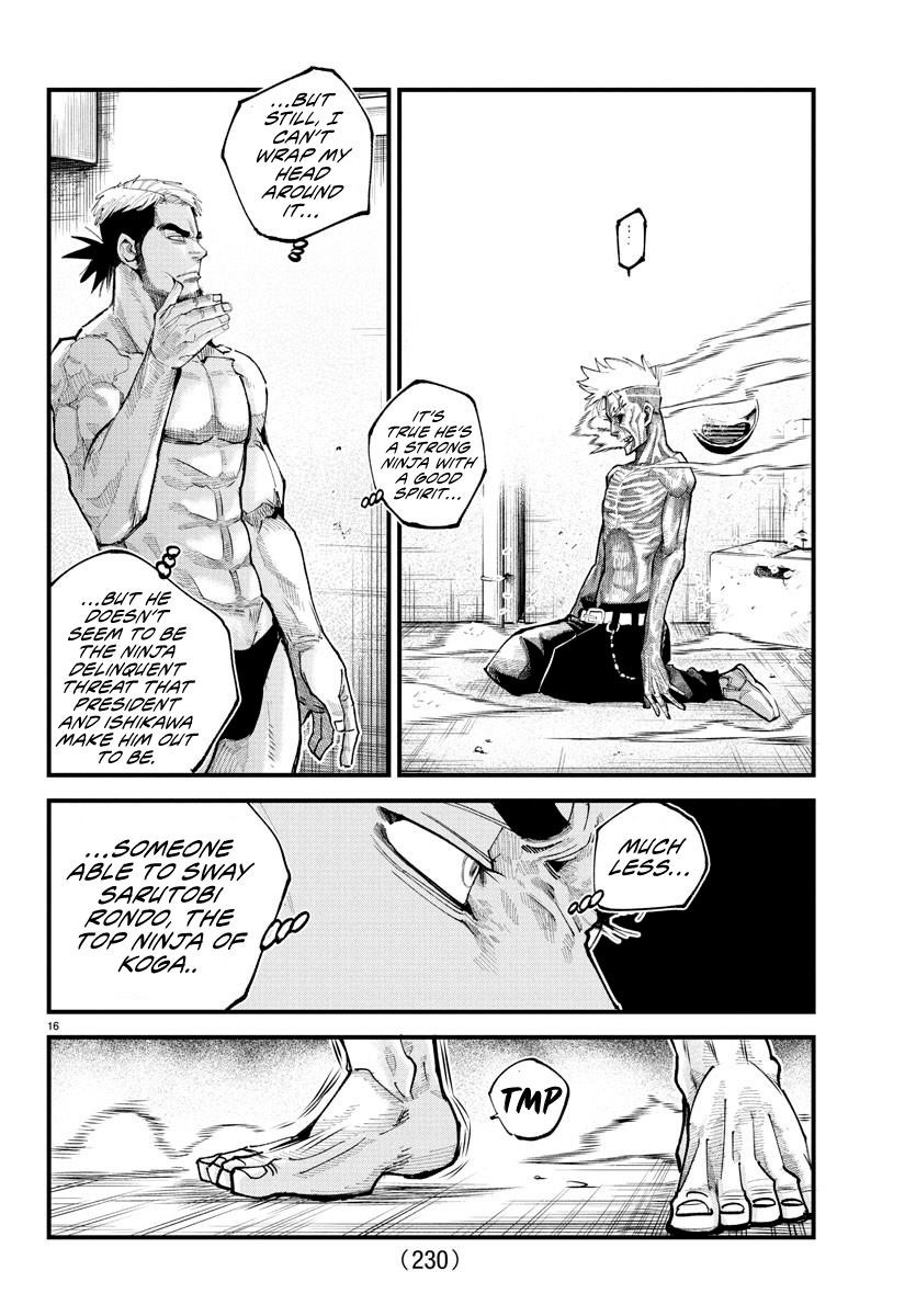 Rappa – Yankee Ninja Chronicles Chapter 17 - Page 15