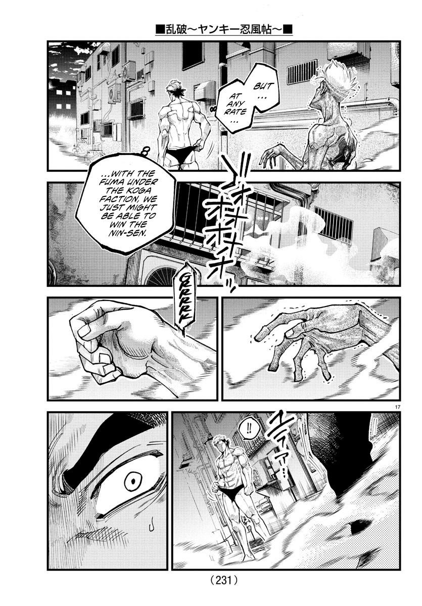 Rappa – Yankee Ninja Chronicles Chapter 17 - Page 16