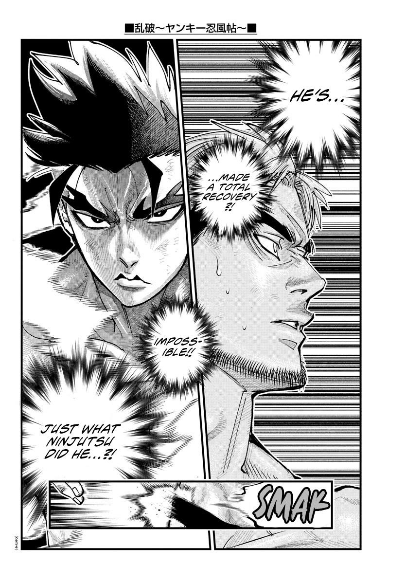 Rappa – Yankee Ninja Chronicles Chapter 17 - Page 18