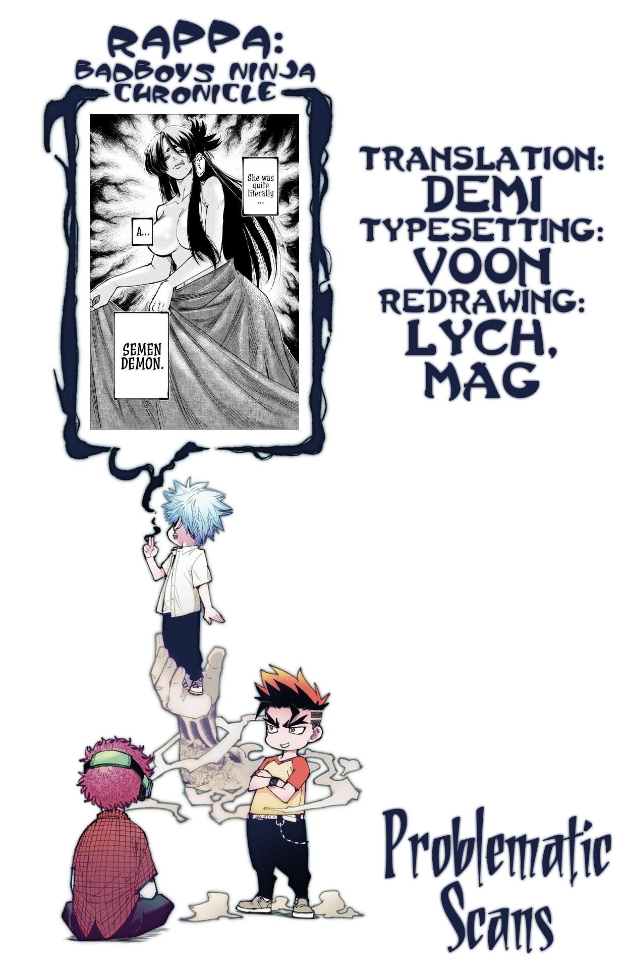 Rappa – Yankee Ninja Chronicles Chapter 17 - Page 19