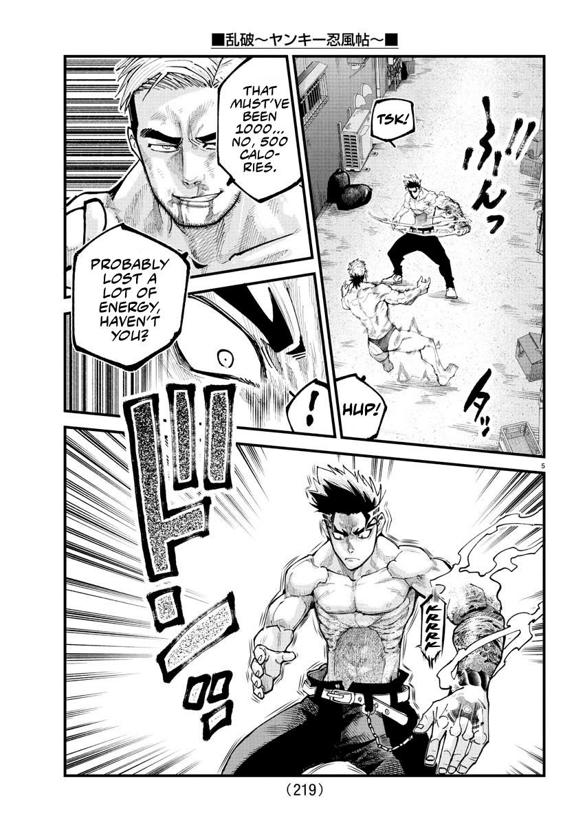 Rappa – Yankee Ninja Chronicles Chapter 17 - Page 4