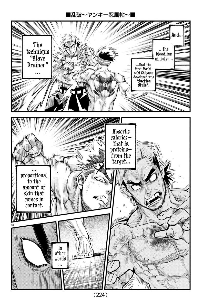 Rappa – Yankee Ninja Chronicles Chapter 17 - Page 9