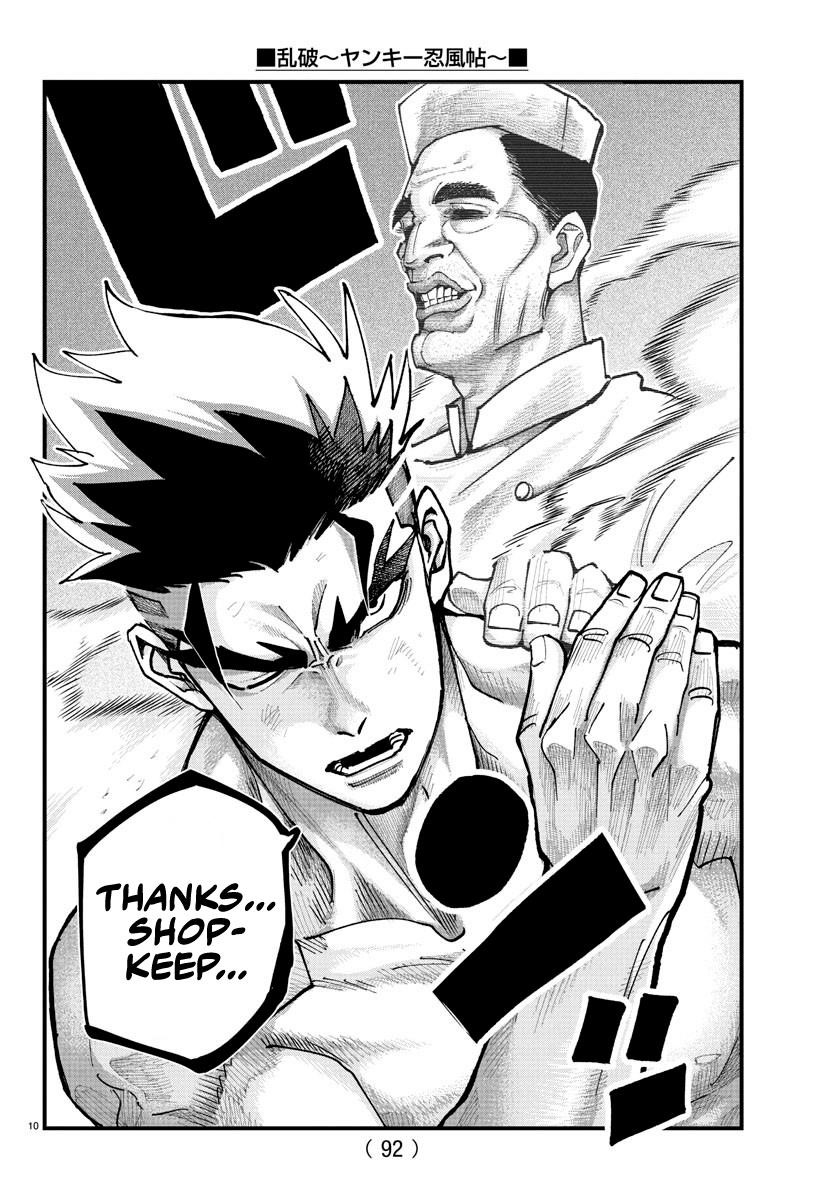 Rappa – Yankee Ninja Chronicles Chapter 18 - Page 10