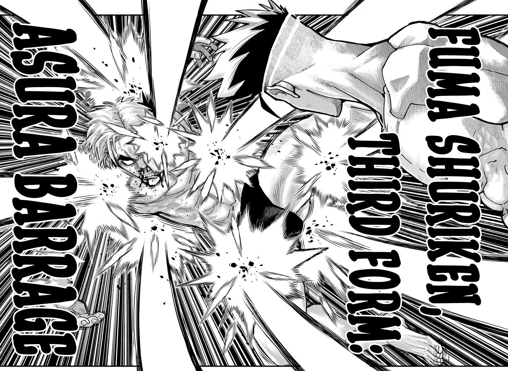 Rappa – Yankee Ninja Chronicles Chapter 18 - Page 13