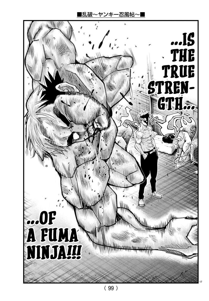 Rappa – Yankee Ninja Chronicles Chapter 18 - Page 15