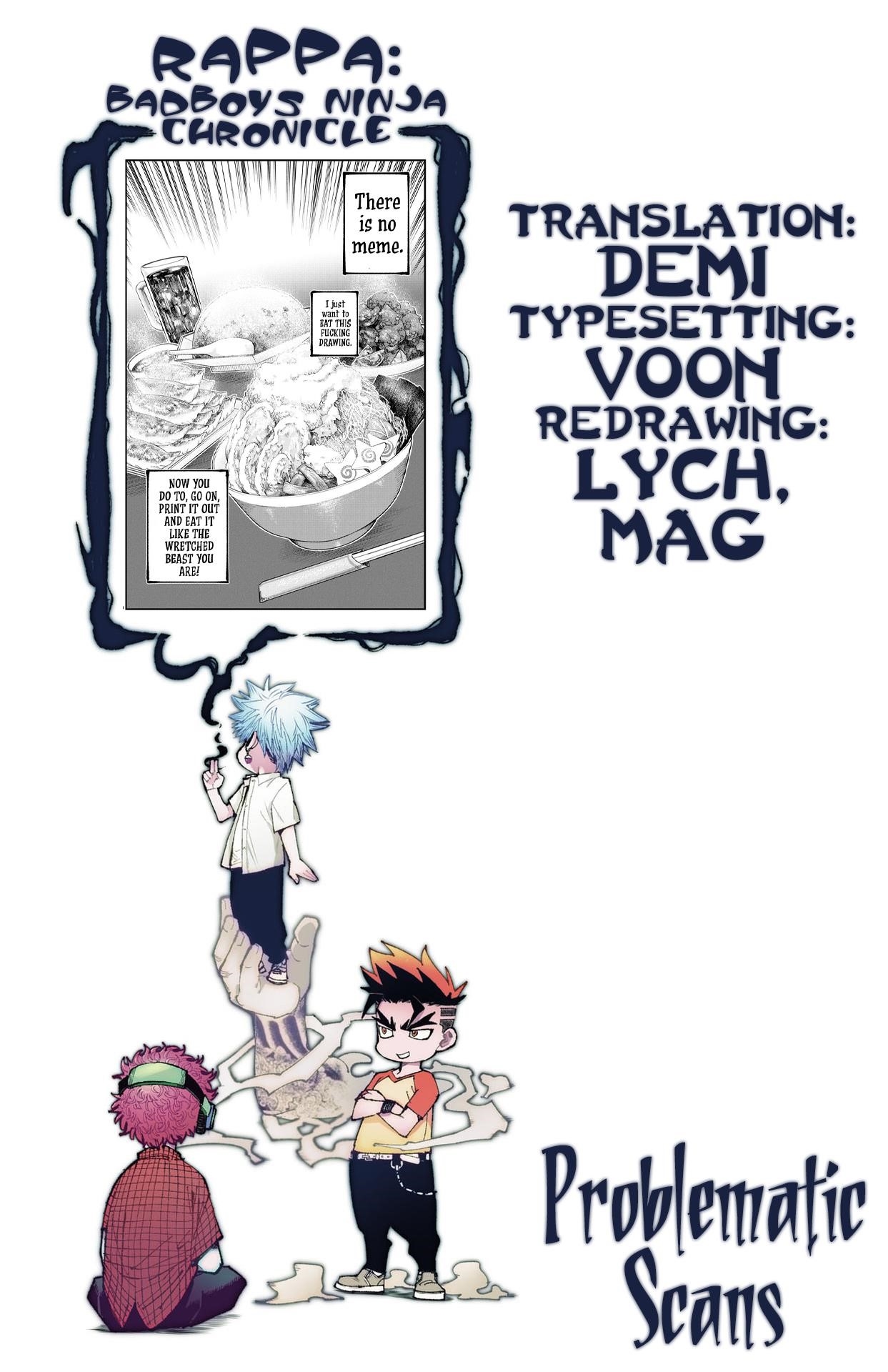 Rappa – Yankee Ninja Chronicles Chapter 18 - Page 19