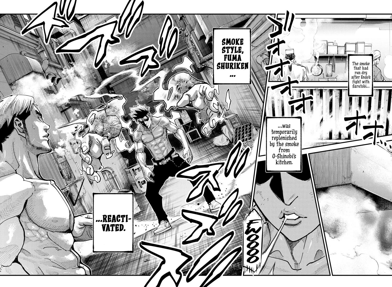 Rappa – Yankee Ninja Chronicles Chapter 18 - Page 9