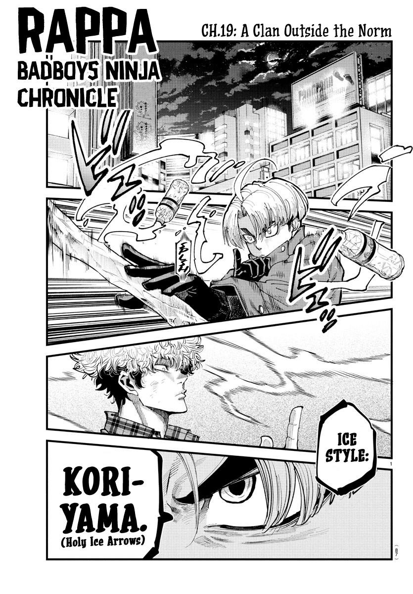 Rappa – Yankee Ninja Chronicles Chapter 19 - Page 1