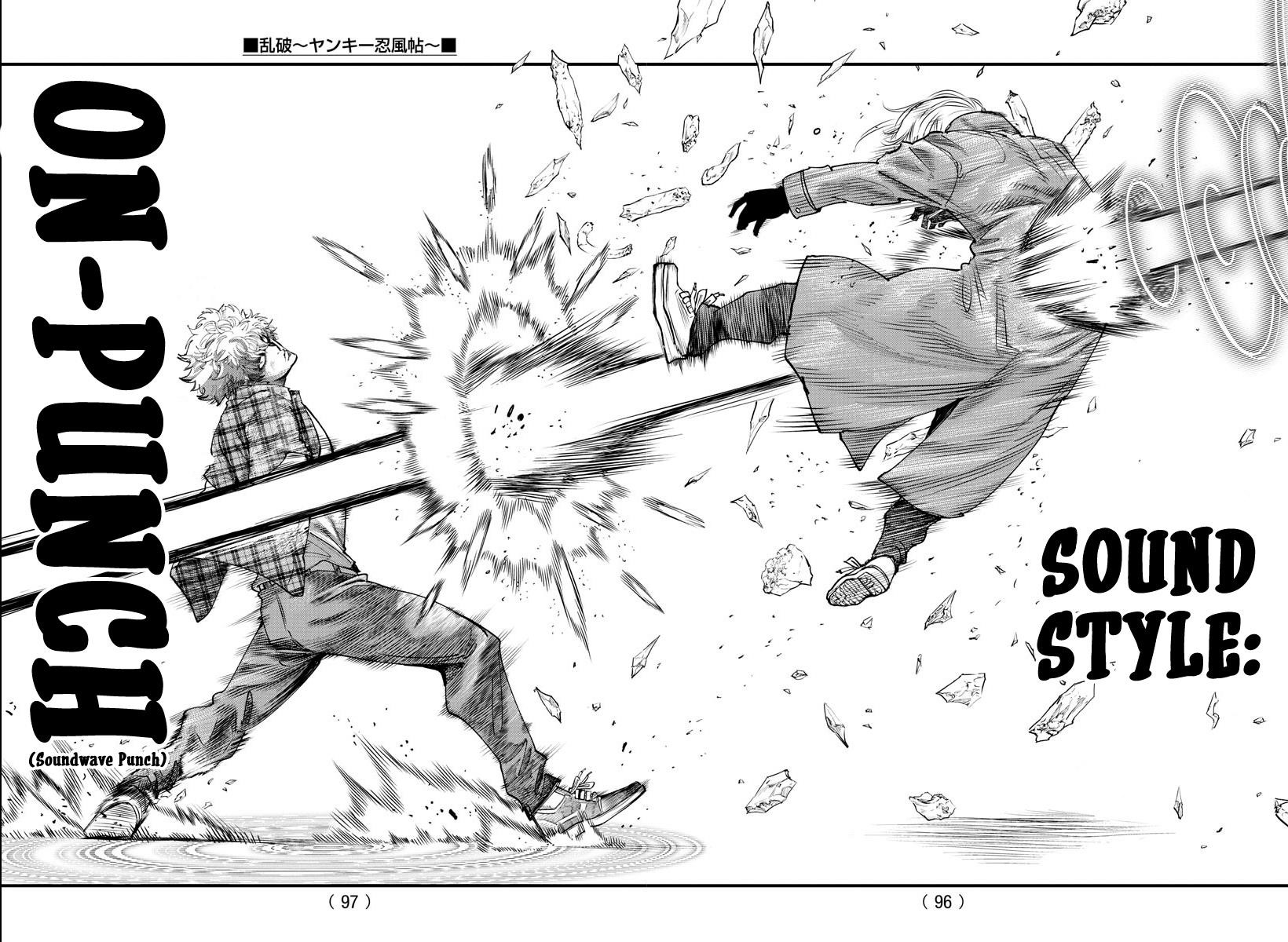 Rappa – Yankee Ninja Chronicles Chapter 19 - Page 10