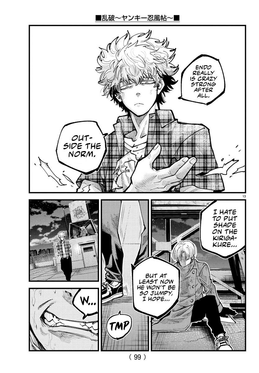 Rappa – Yankee Ninja Chronicles Chapter 19 - Page 12