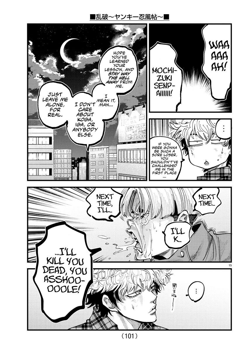 Rappa – Yankee Ninja Chronicles Chapter 19 - Page 14