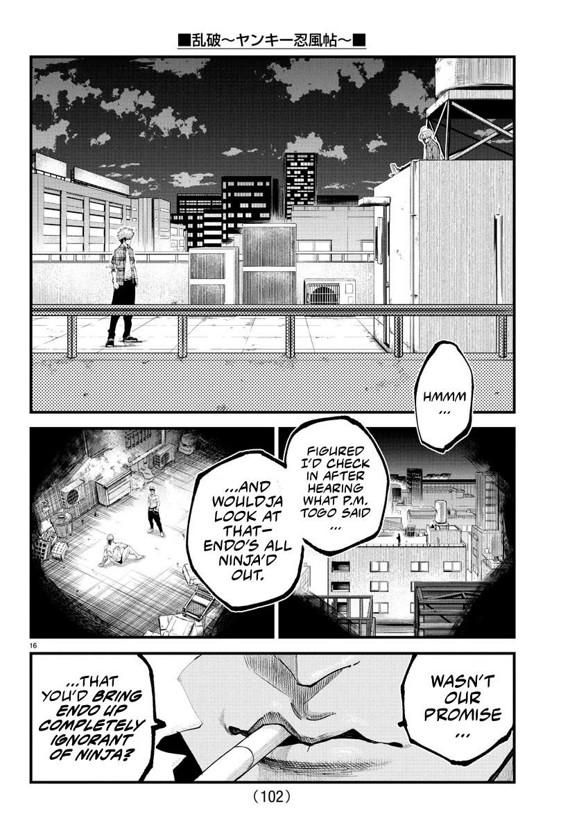 Rappa – Yankee Ninja Chronicles Chapter 19 - Page 15