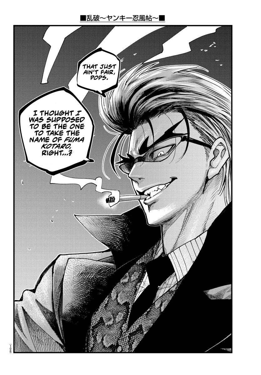 Rappa – Yankee Ninja Chronicles Chapter 19 - Page 18