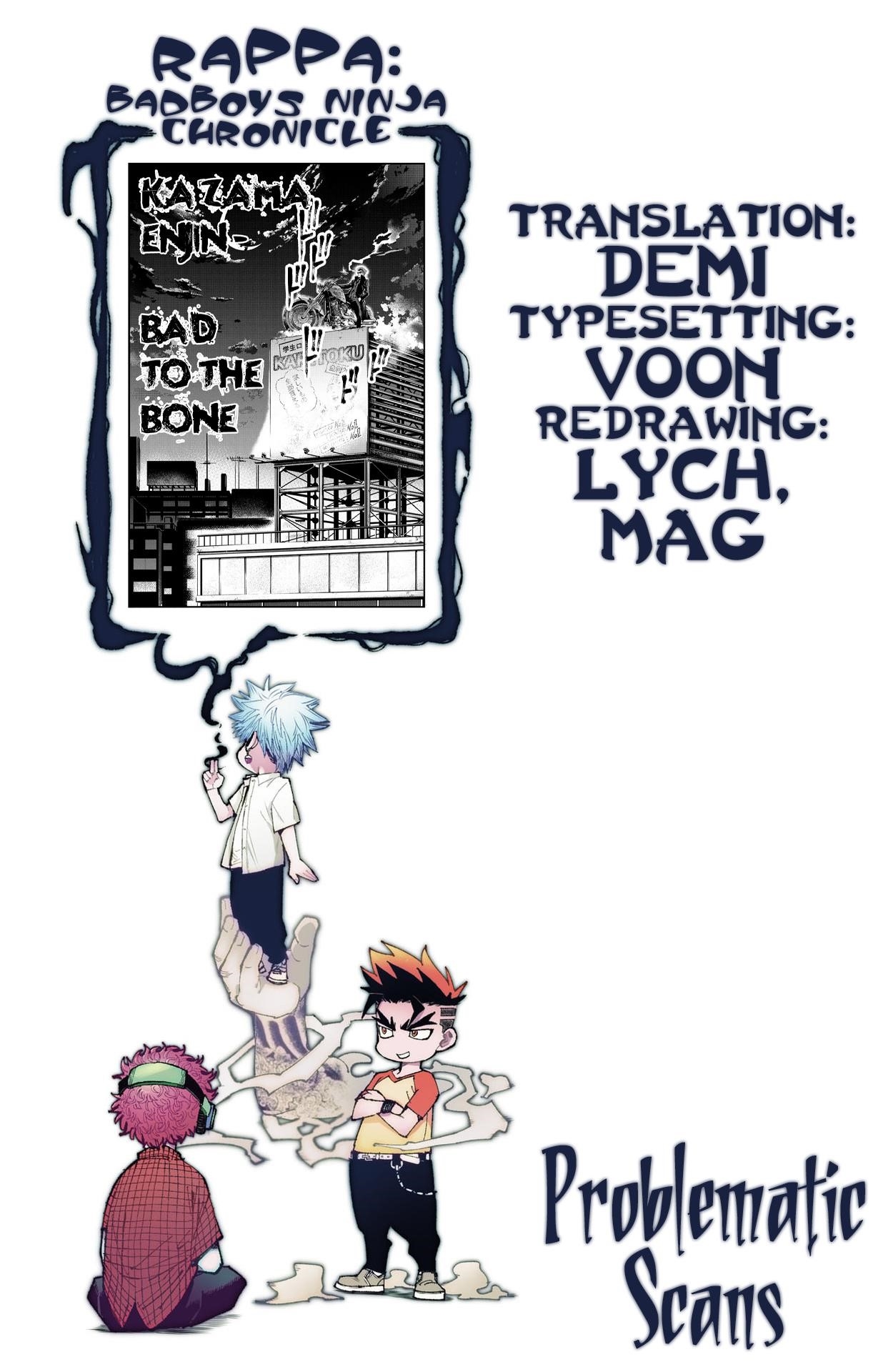 Rappa – Yankee Ninja Chronicles Chapter 19 - Page 19