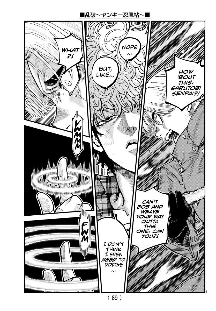 Rappa – Yankee Ninja Chronicles Chapter 19 - Page 3