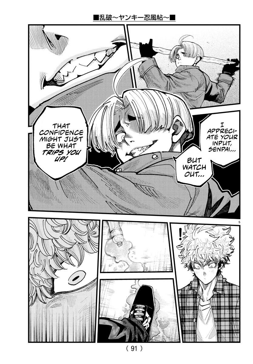 Rappa – Yankee Ninja Chronicles Chapter 19 - Page 5