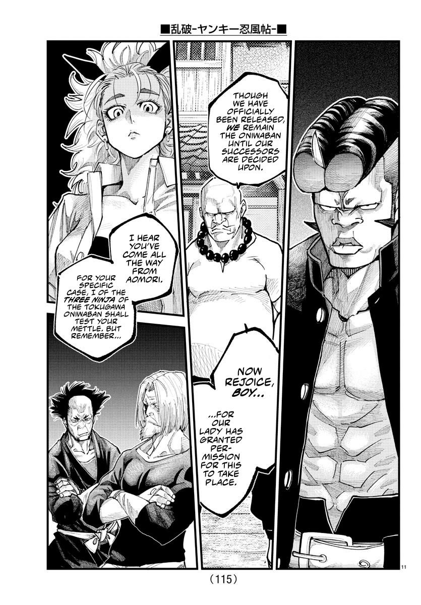 Rappa – Yankee Ninja Chronicles Chapter 20 - Page 10