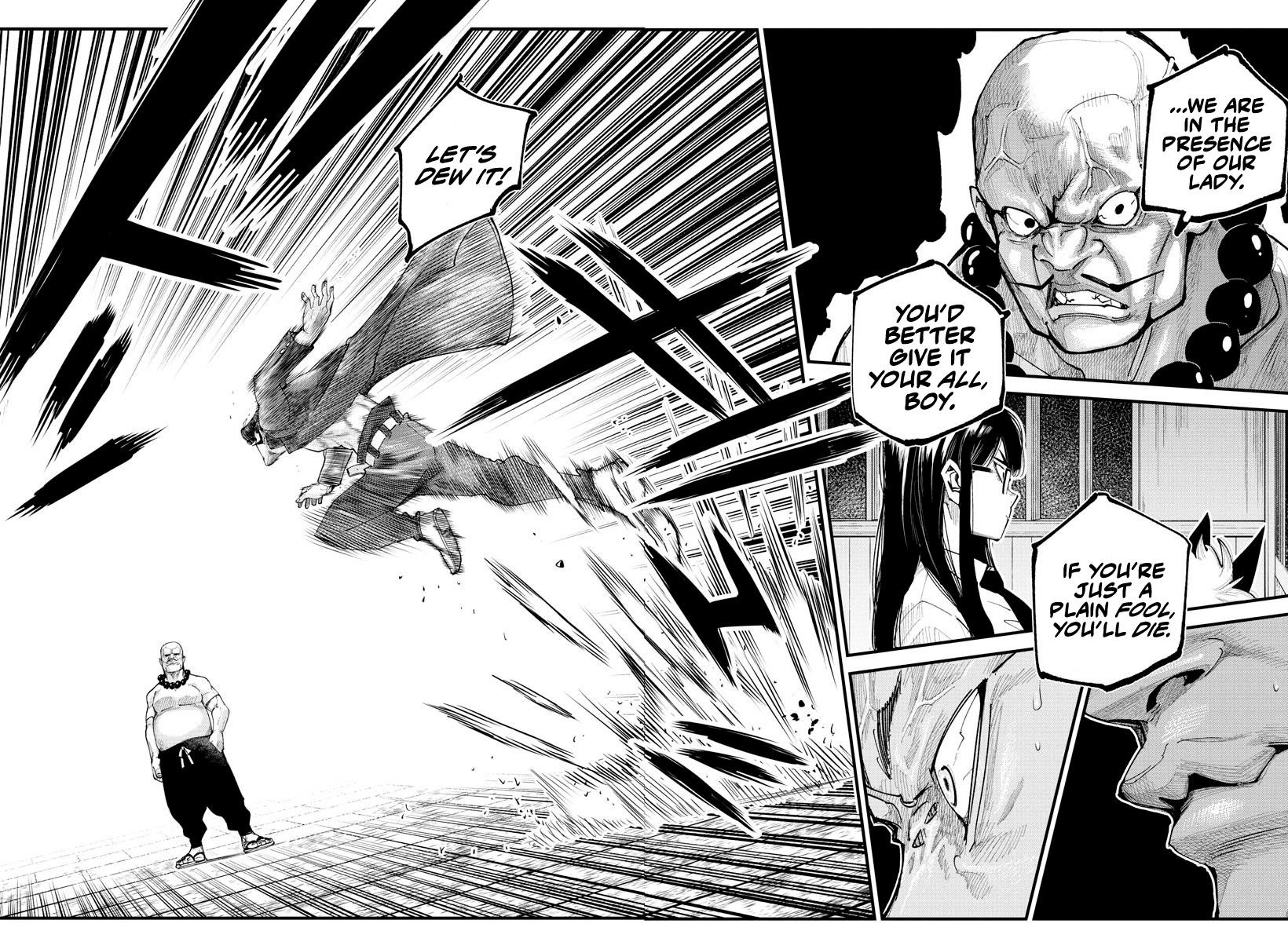 Rappa – Yankee Ninja Chronicles Chapter 20 - Page 11