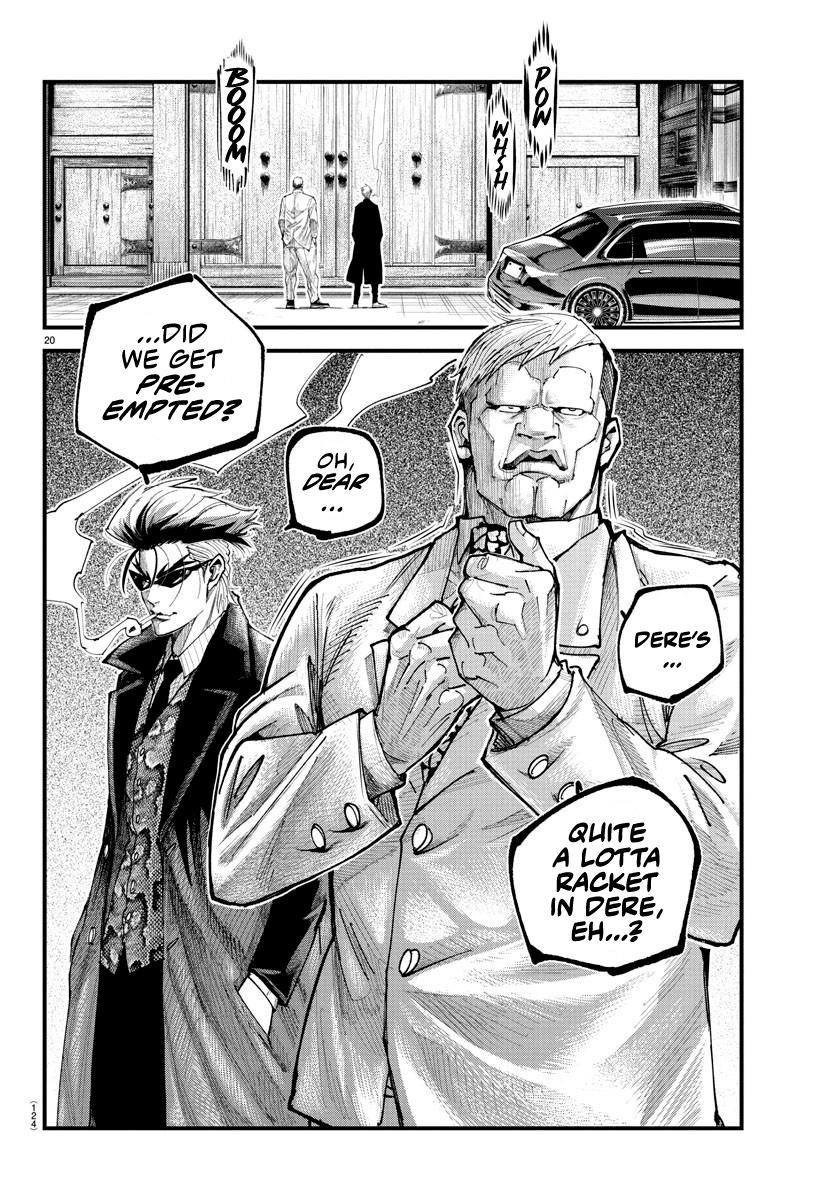 Rappa – Yankee Ninja Chronicles Chapter 20 - Page 17