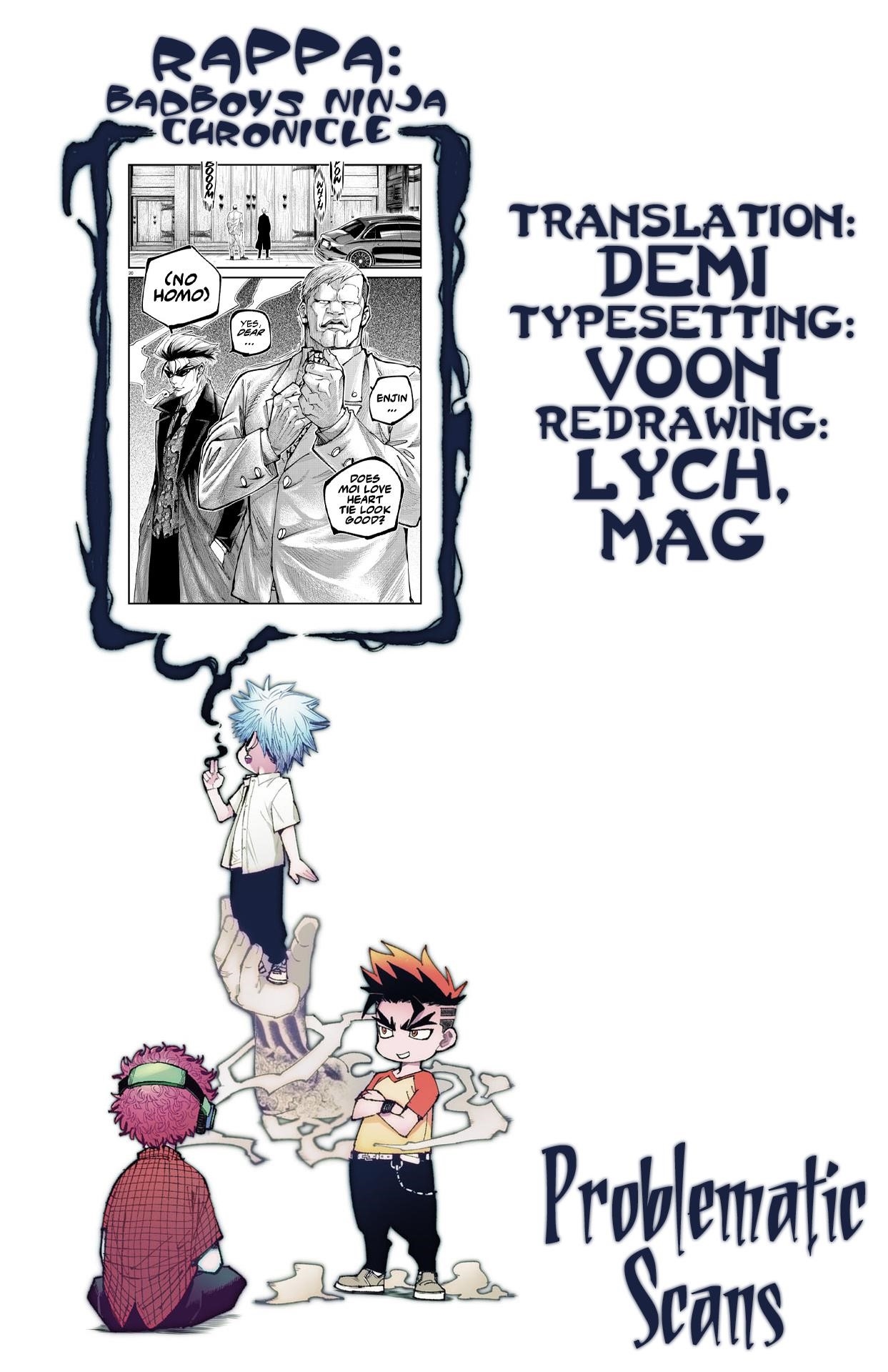 Rappa – Yankee Ninja Chronicles Chapter 20 - Page 18