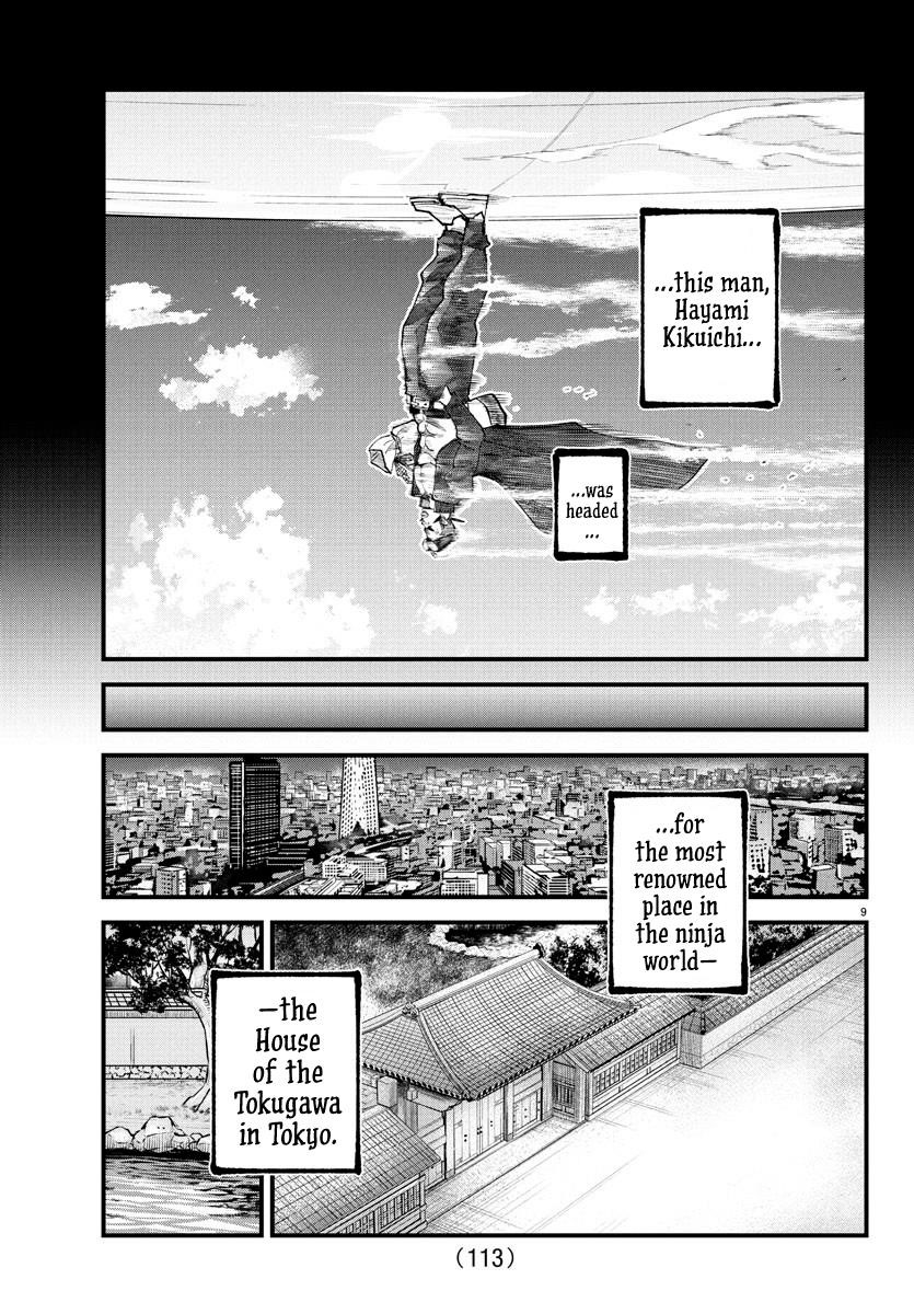 Rappa – Yankee Ninja Chronicles Chapter 20 - Page 8