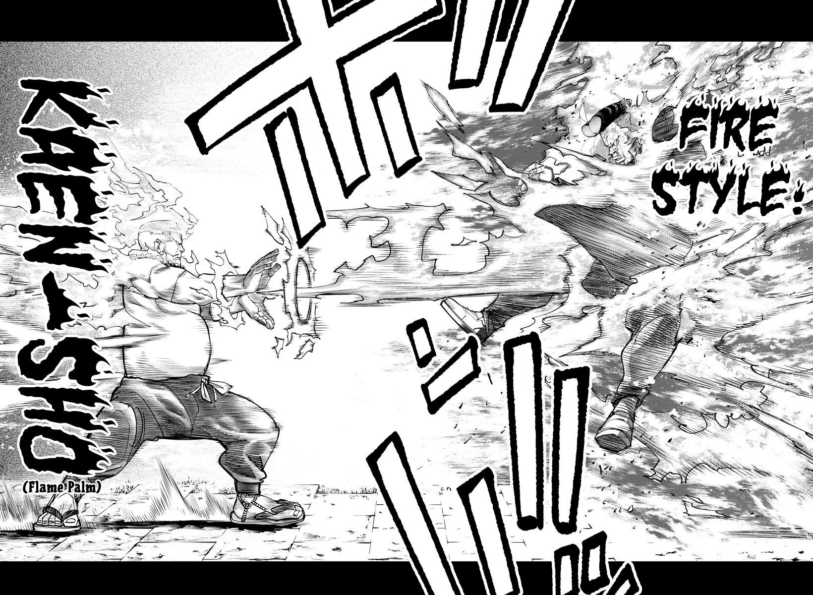 Rappa – Yankee Ninja Chronicles Chapter 21 - Page 10