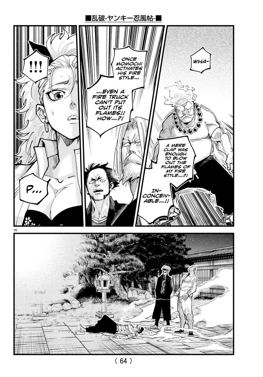 Rappa – Yankee Ninja Chronicles Chapter 21 - Page 14