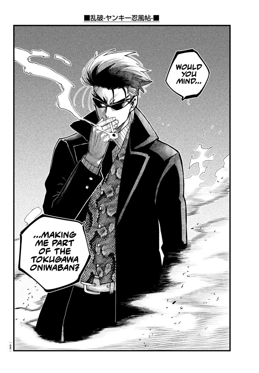 Rappa – Yankee Ninja Chronicles Chapter 21 - Page 17