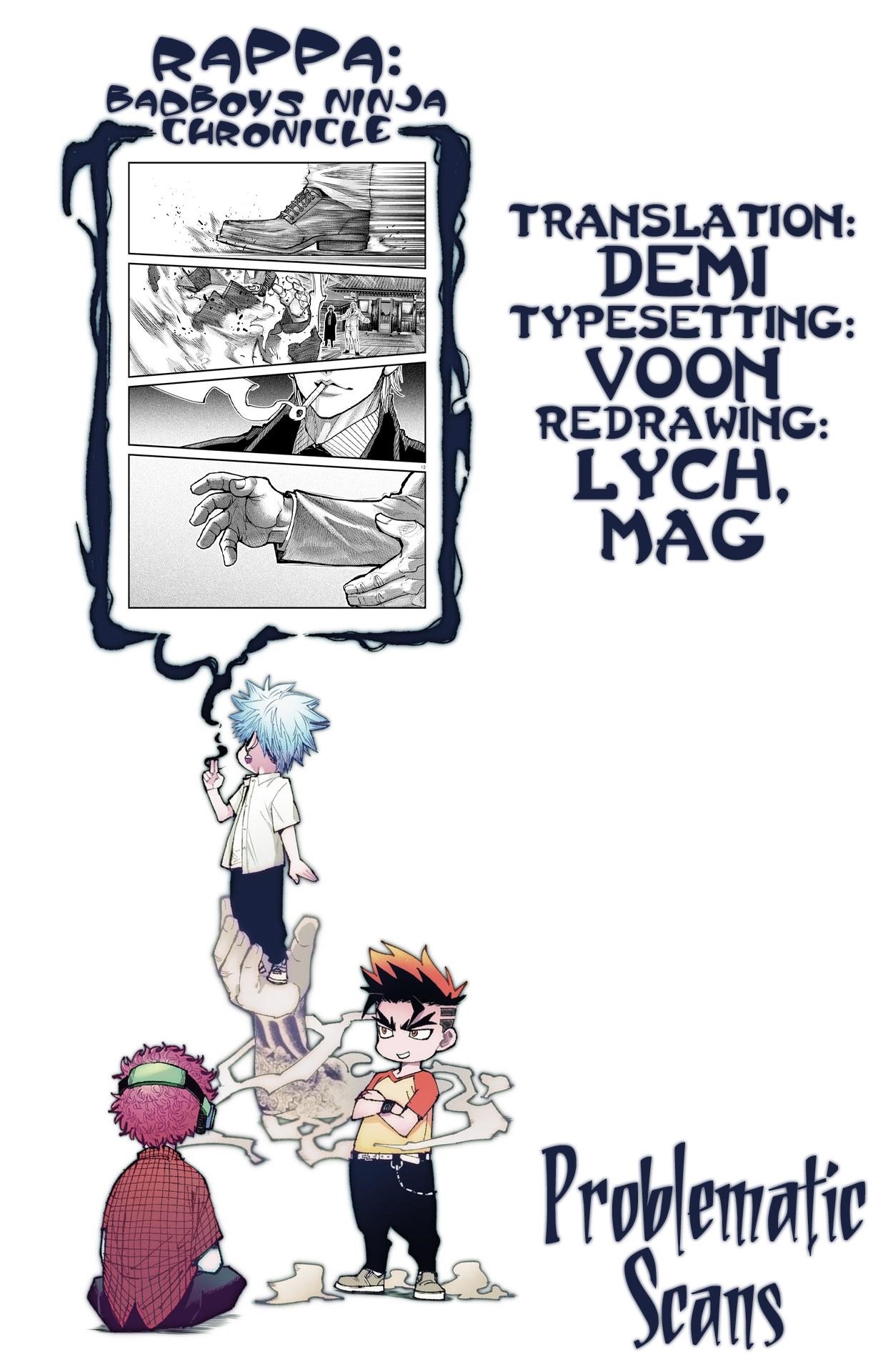 Rappa – Yankee Ninja Chronicles Chapter 21 - Page 18