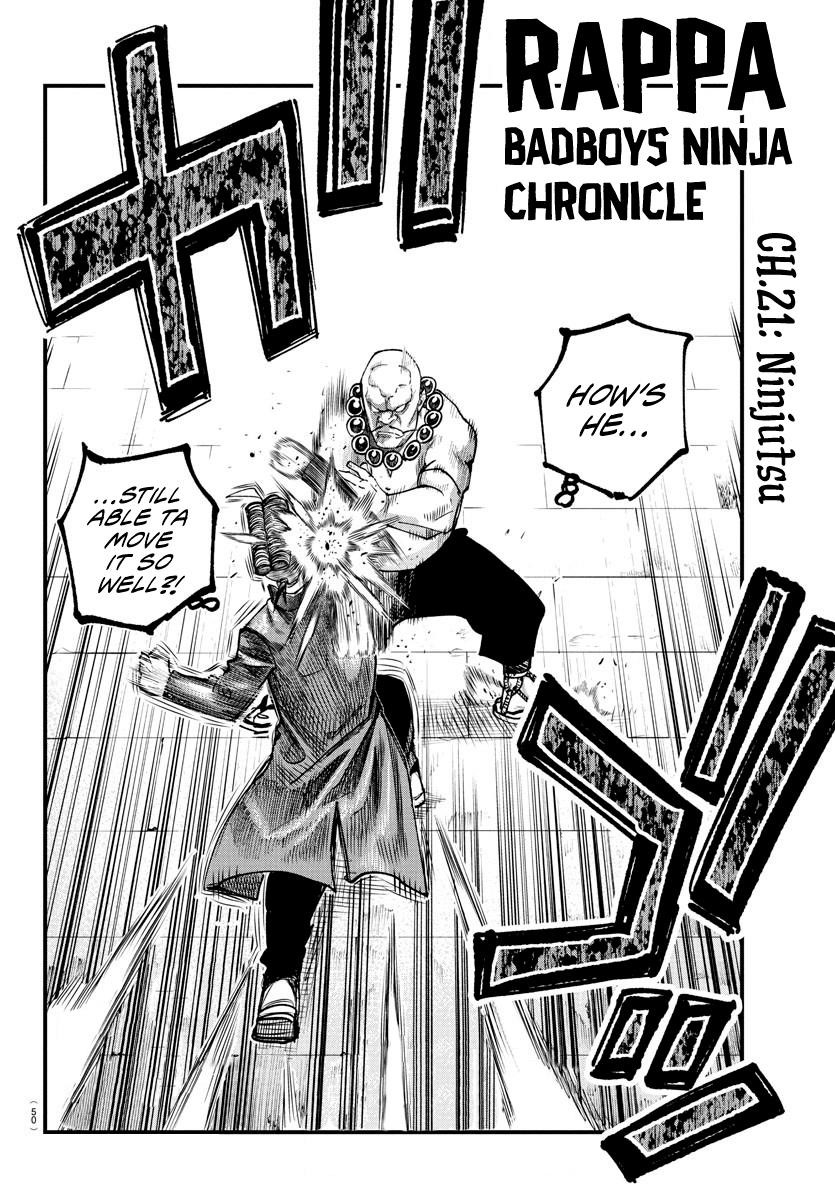 Rappa – Yankee Ninja Chronicles Chapter 21 - Page 2