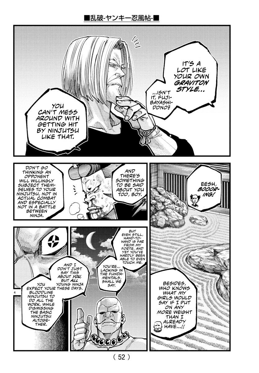 Rappa – Yankee Ninja Chronicles Chapter 21 - Page 4