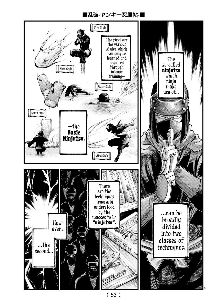 Rappa – Yankee Ninja Chronicles Chapter 21 - Page 5