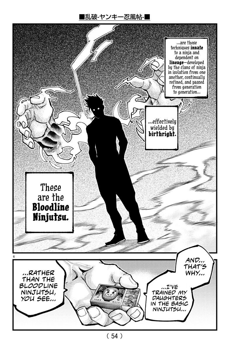 Rappa – Yankee Ninja Chronicles Chapter 21 - Page 6