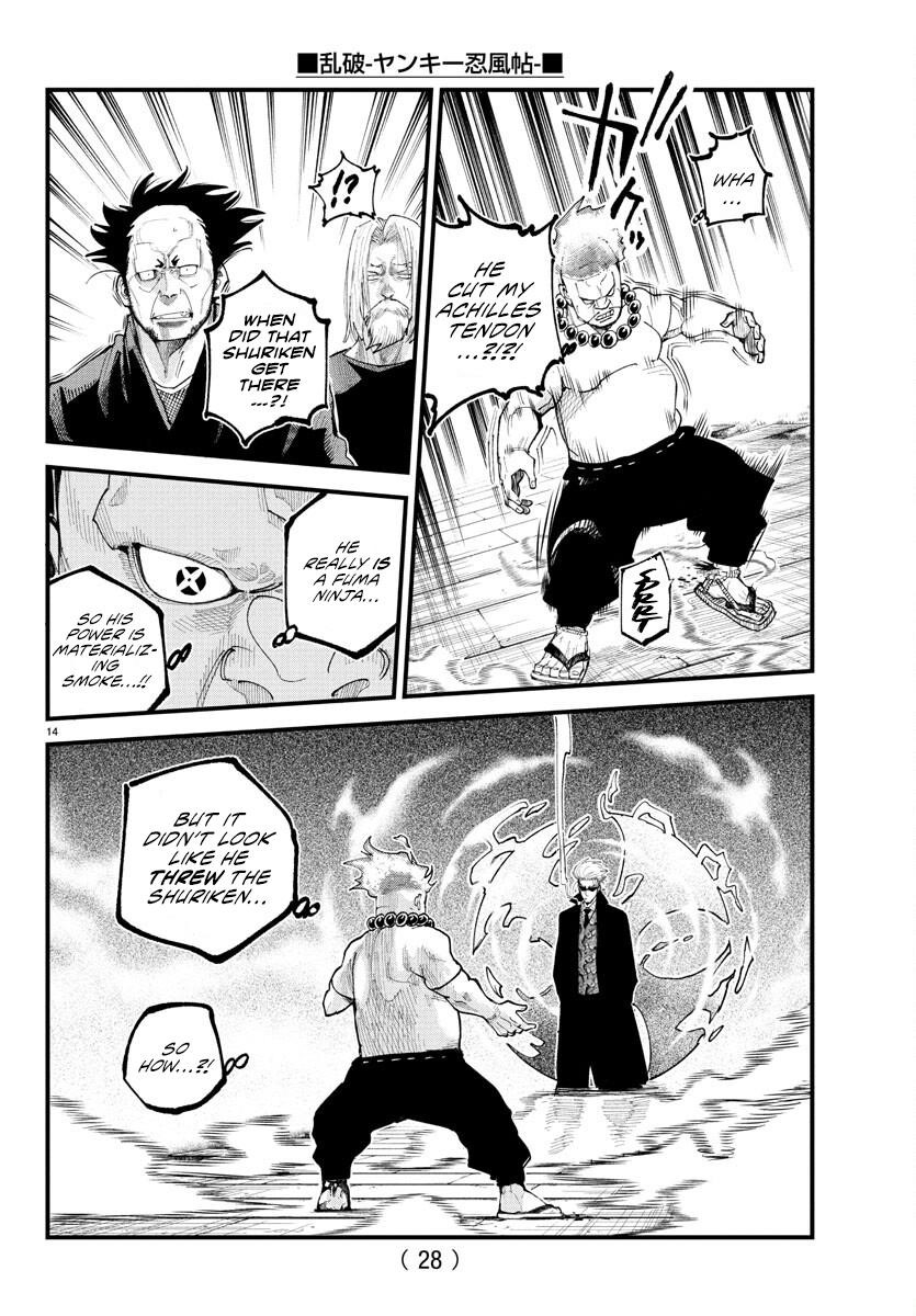 Rappa – Yankee Ninja Chronicles Chapter 22 - Page 13