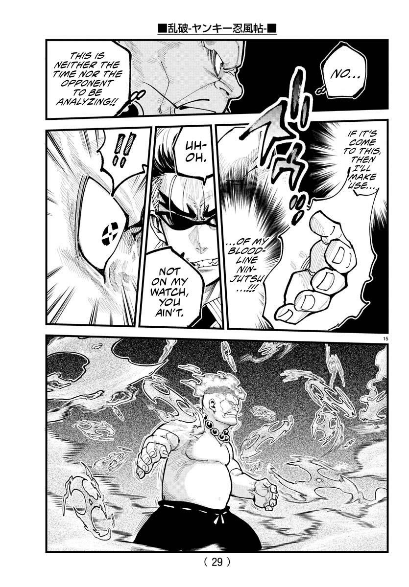 Rappa – Yankee Ninja Chronicles Chapter 22 - Page 14