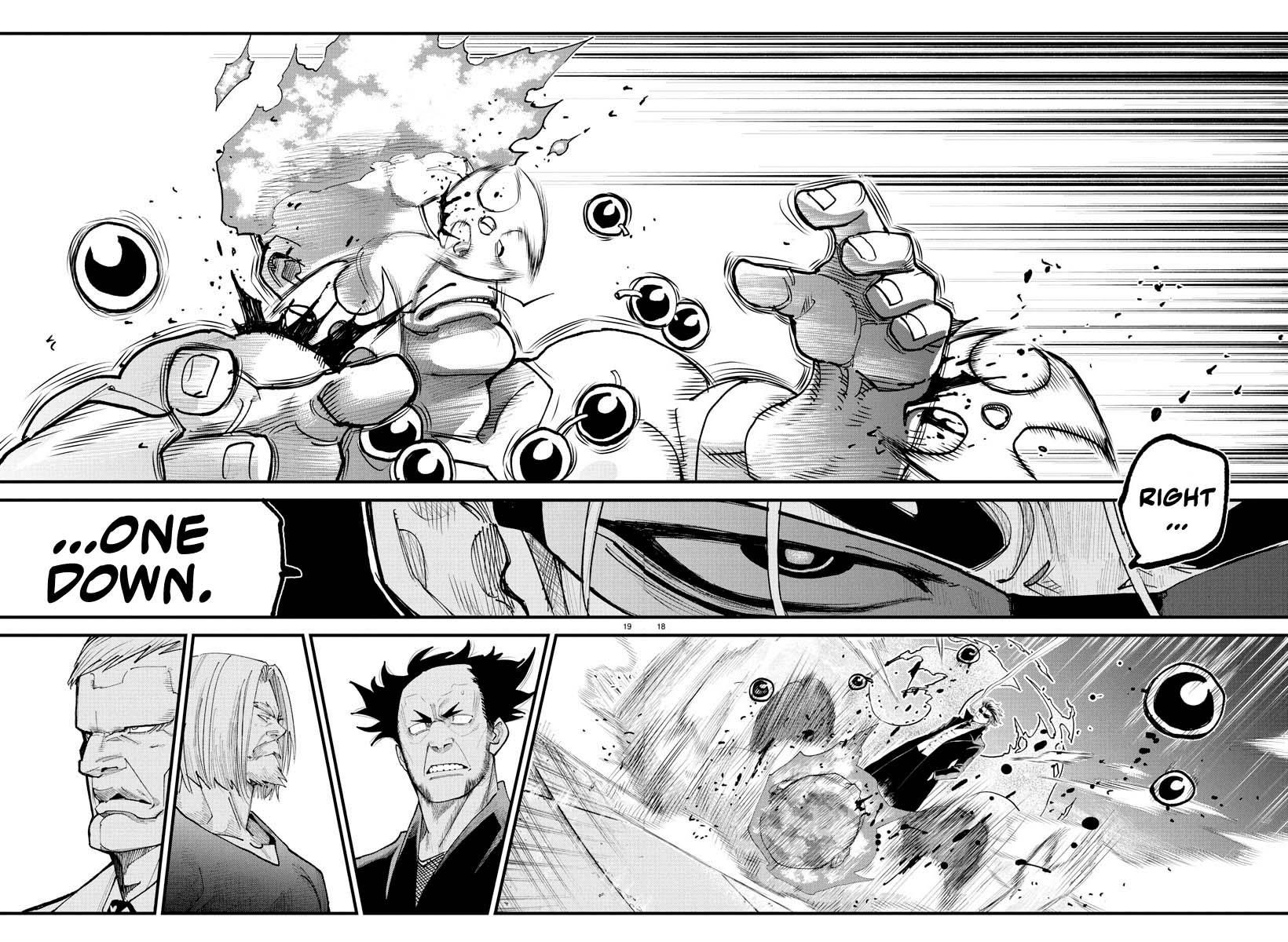 Rappa – Yankee Ninja Chronicles Chapter 22 - Page 17