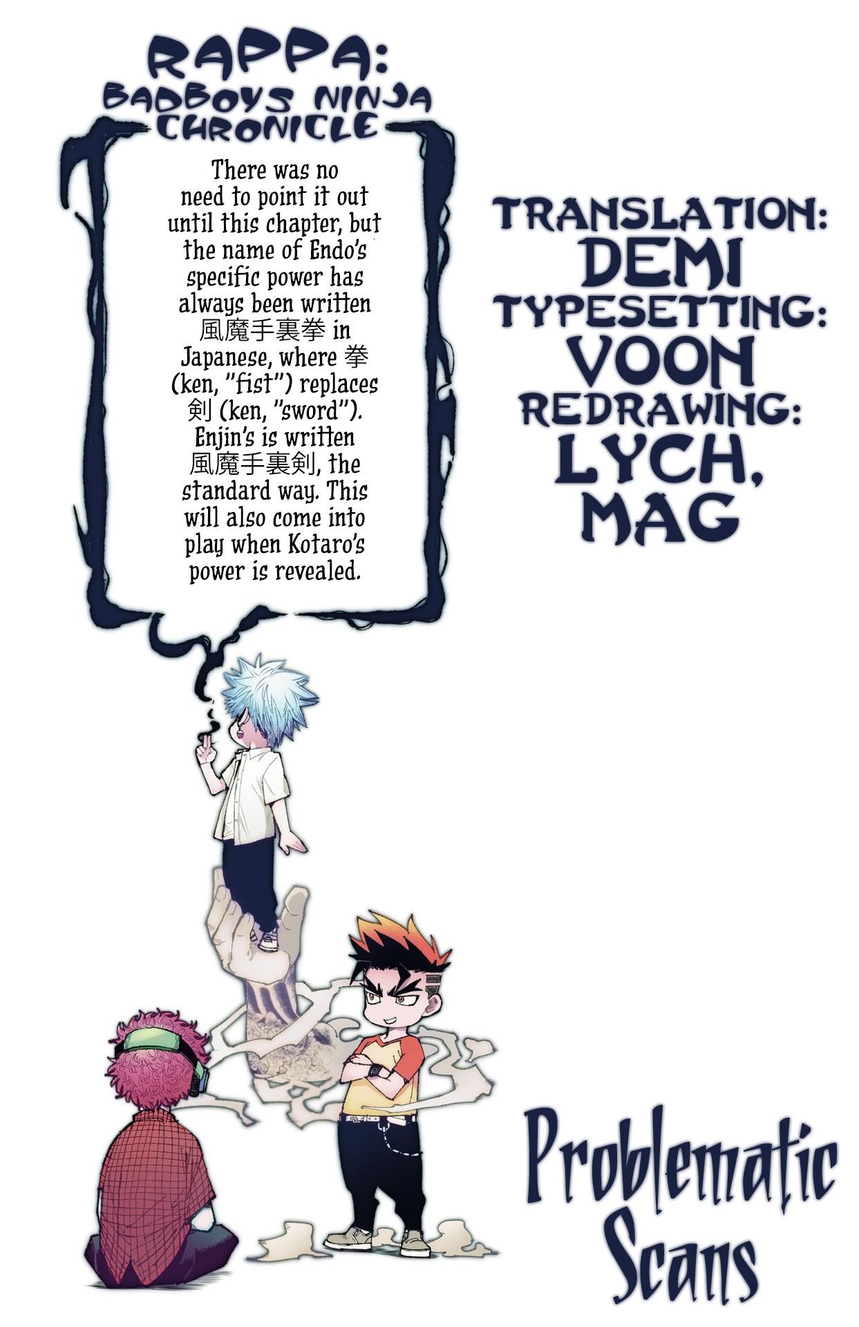 Rappa – Yankee Ninja Chronicles Chapter 22 - Page 19