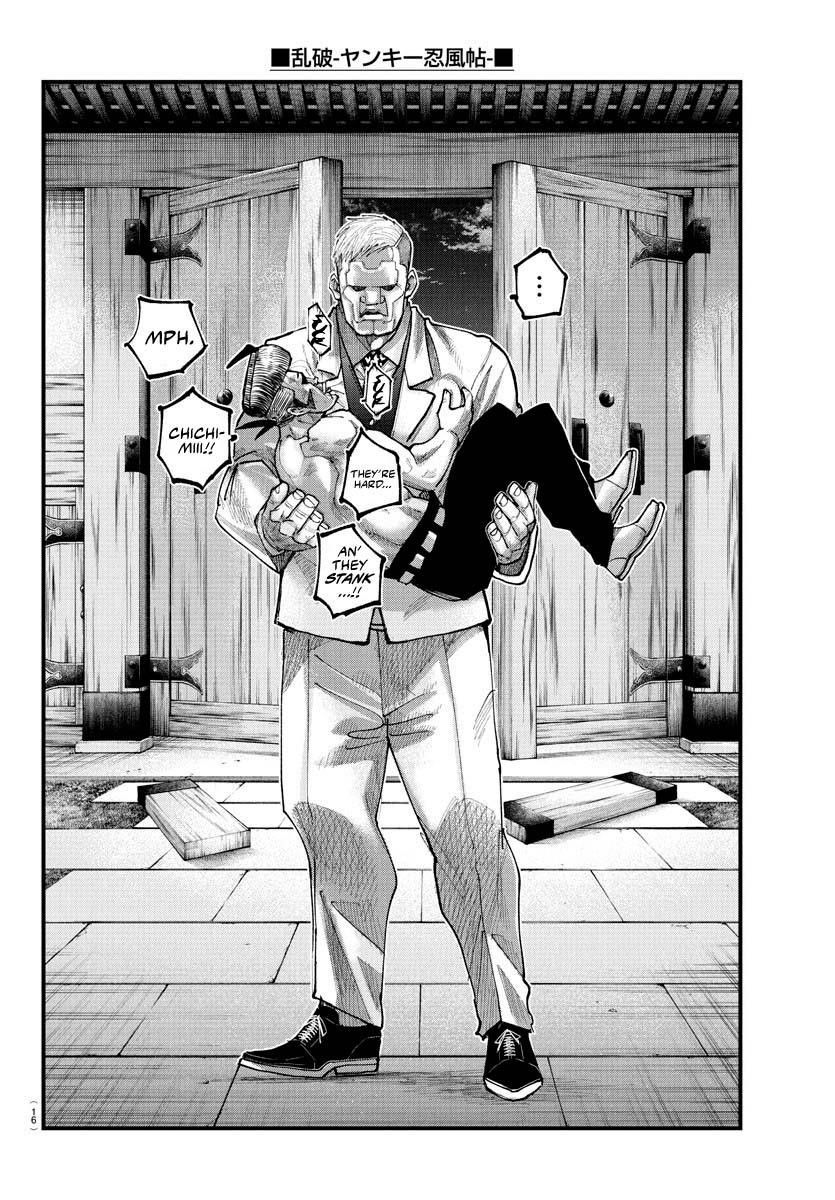 Rappa – Yankee Ninja Chronicles Chapter 22 - Page 3