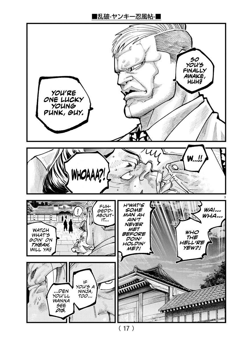 Rappa – Yankee Ninja Chronicles Chapter 22 - Page 4