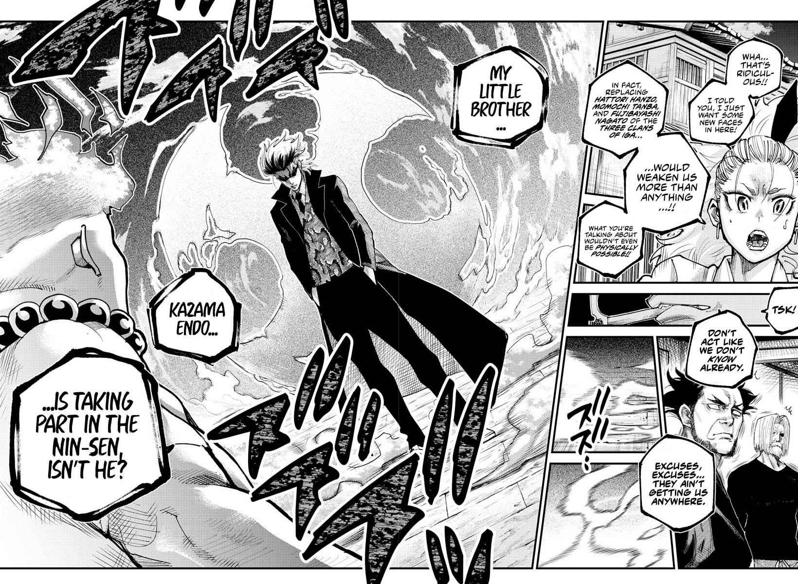 Rappa – Yankee Ninja Chronicles Chapter 22 - Page 8