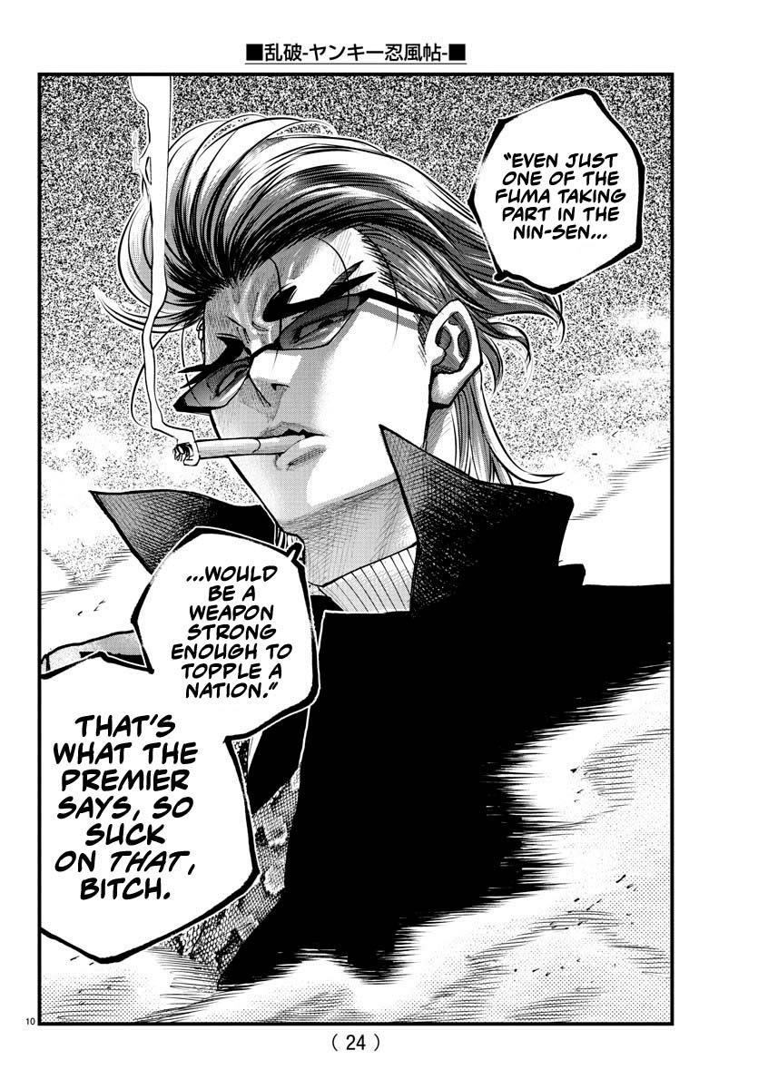 Rappa – Yankee Ninja Chronicles Chapter 22 - Page 9