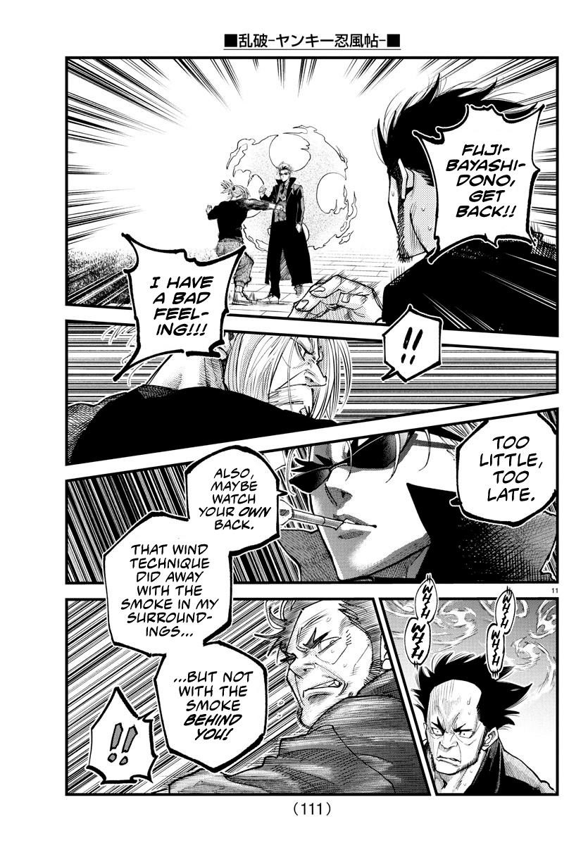 Rappa – Yankee Ninja Chronicles Chapter 23 - Page 10