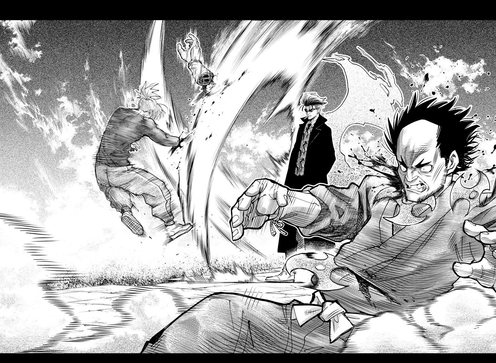 Rappa – Yankee Ninja Chronicles Chapter 23 - Page 11